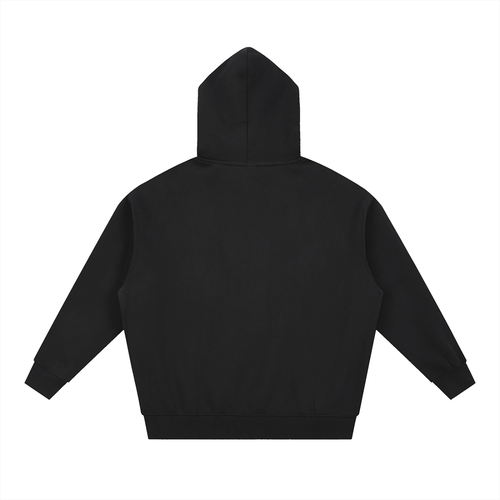 Archive Oversized Fleece Boxy Hoodie