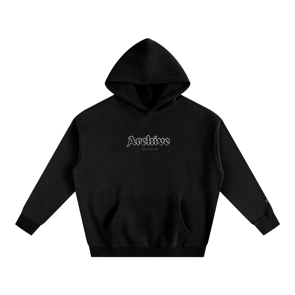 Archive Sleek Hoodie
